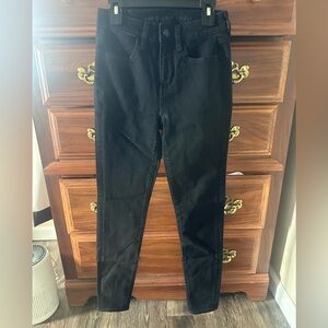 American Eagle Outfitters Black Skinny Jeans